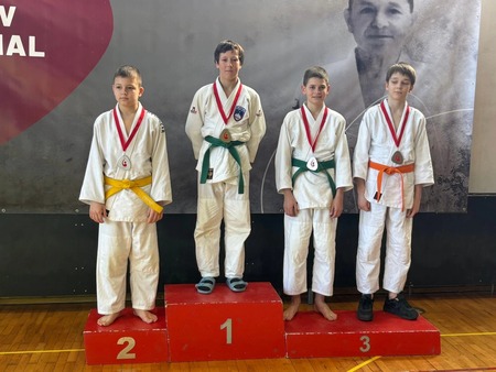 Judo klub Ippon Kamnik ekipno na 1. mestu na mednarodnem turnirju v Ljubljani (2)